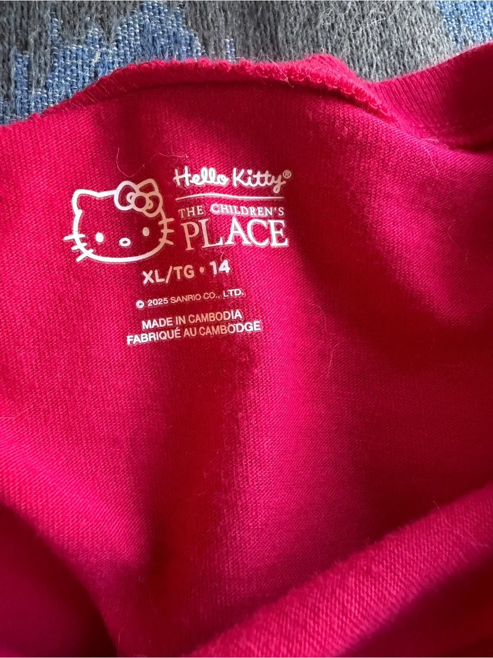 The Children's Place Hot Pink Hello Kitty 